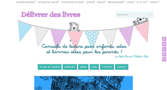 Desktop Screenshot of delivrer-des-livres.fr